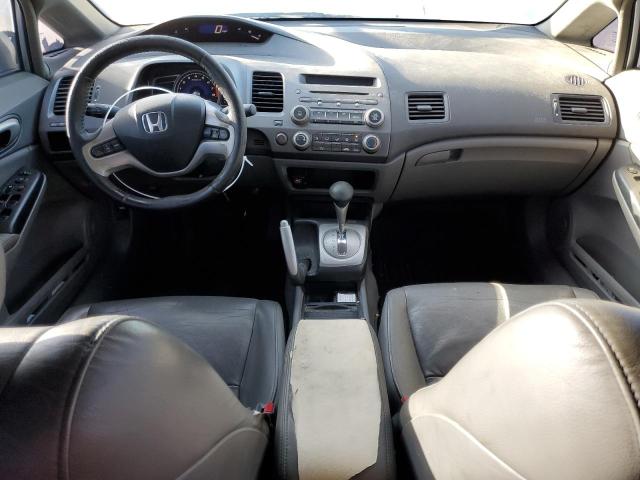 2HGFA16928H354520 - 2008 HONDA CIVIC EXL ვერცხლისფერი ფოტო 8