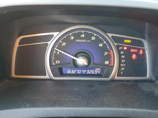 2HGFA16928H354520 - 2008 HONDA CIVIC EXL ვერცხლისფერი ფოტო 9