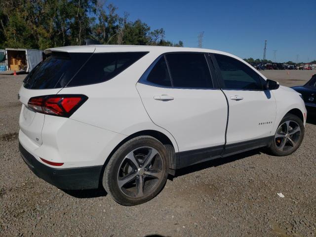 3GNAXKEV7NL295454 - 2022 CHEVROLET EQUINOX LT WHITE photo 3