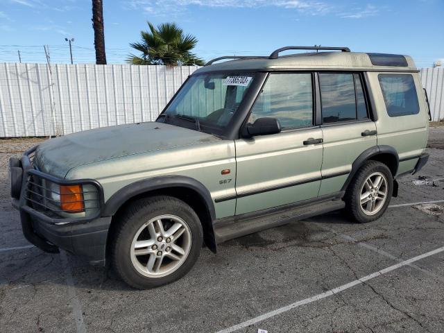 SALTW15432A746915 - 2002 LAND ROVER DISCOVERY SE GREEN photo 1