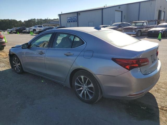 19UUB1F3XFA014799 - 2015 ACURA TLX SILVER photo 2