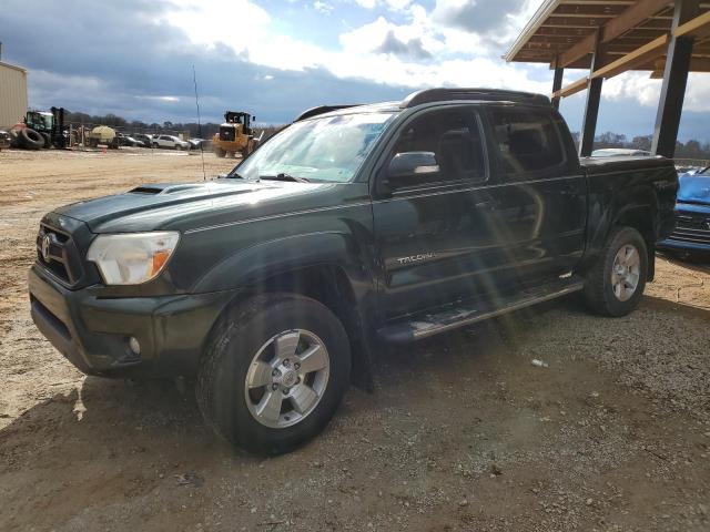 5TFJU4GN0EX059890 - 2014 TOYOTA TACOMA DOUBLE CAB PRERUNNER GREEN photo 1