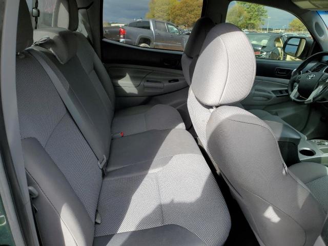 5TFJU4GN0EX059890 - 2014 TOYOTA TACOMA DOUBLE CAB PRERUNNER GREEN photo 10