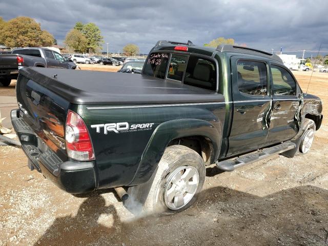 5TFJU4GN0EX059890 - 2014 TOYOTA TACOMA DOUBLE CAB PRERUNNER GREEN photo 3