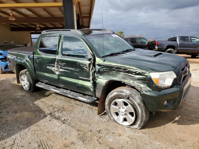 5TFJU4GN0EX059890 - 2014 TOYOTA TACOMA DOUBLE CAB PRERUNNER GREEN photo 4