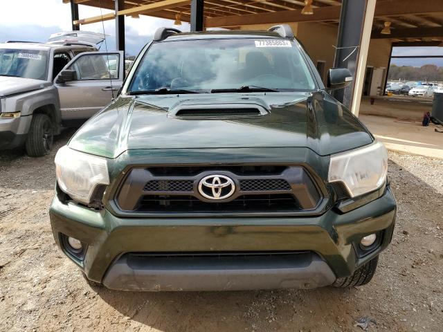 5TFJU4GN0EX059890 - 2014 TOYOTA TACOMA DOUBLE CAB PRERUNNER GREEN photo 5