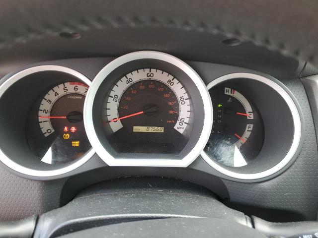 5TFJU4GN0EX059890 - 2014 TOYOTA TACOMA DOUBLE CAB PRERUNNER GREEN photo 9