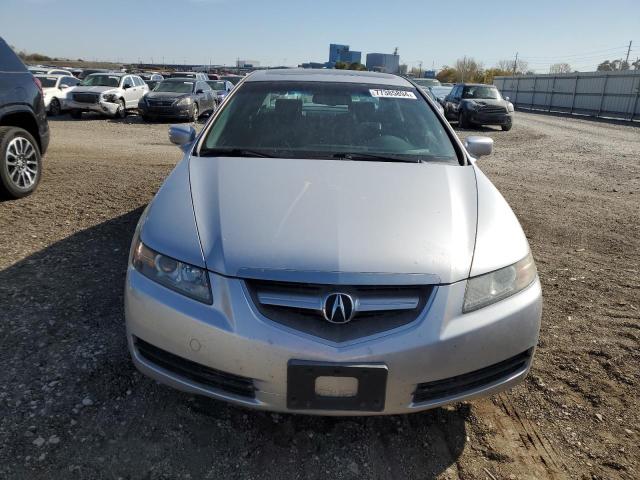 19UUA66225A055689 - 2005 ACURA 3.2TL SILVER photo 5