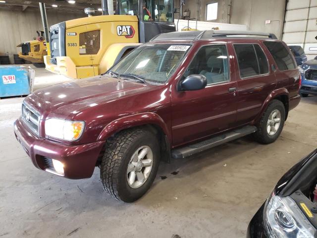 JN8DR09Y13W834011 - 2003 NISSAN PATHFINDER LE MAROON photo 1