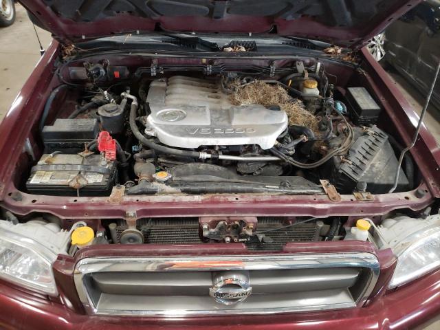 JN8DR09Y13W834011 - 2003 NISSAN PATHFINDER LE MAROON photo 11