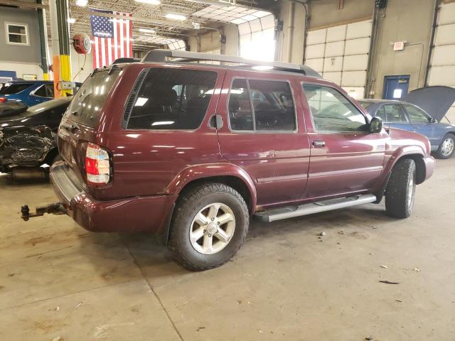 JN8DR09Y13W834011 - 2003 NISSAN PATHFINDER LE MAROON photo 3