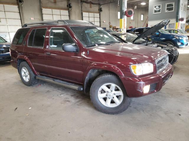 JN8DR09Y13W834011 - 2003 NISSAN PATHFINDER LE MAROON photo 4