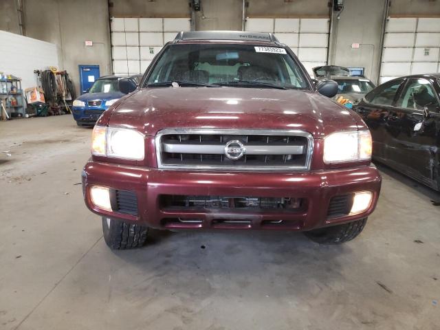 JN8DR09Y13W834011 - 2003 NISSAN PATHFINDER LE MAROON photo 5