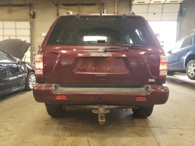 JN8DR09Y13W834011 - 2003 NISSAN PATHFINDER LE MAROON photo 6