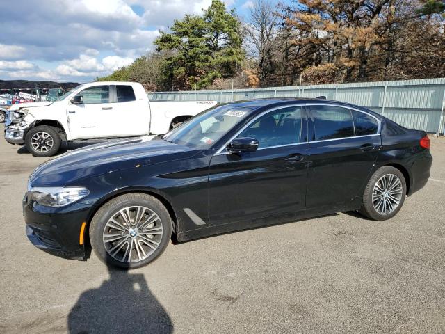 WBAJA7C52KWW08777 - 2019 BMW 530 XI BLACK photo 1