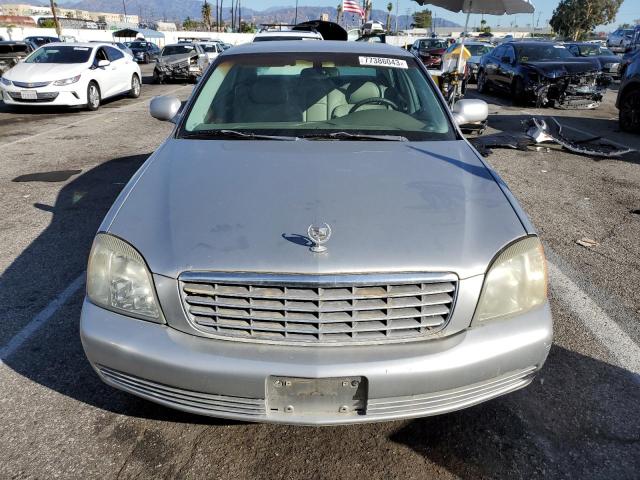 1G6KD54Y05U226228 - 2005 CADILLAC DEVILLE SILVER photo 5