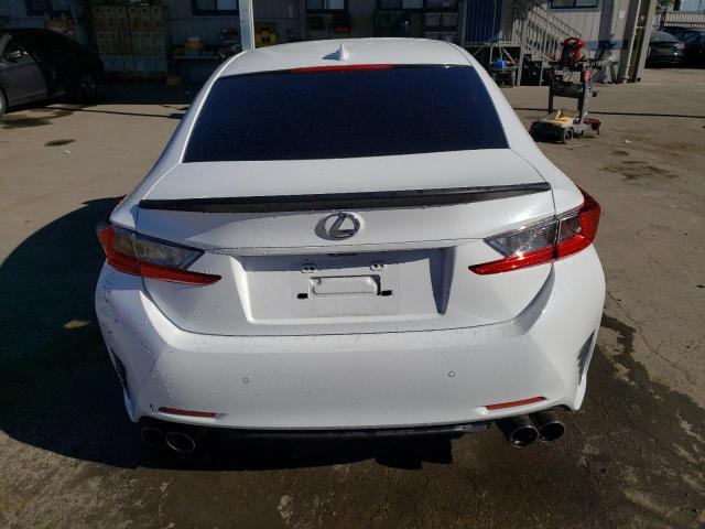 JTHHA5BC5H5006829 - 2017 LEXUS RC 200T WHITE photo 6