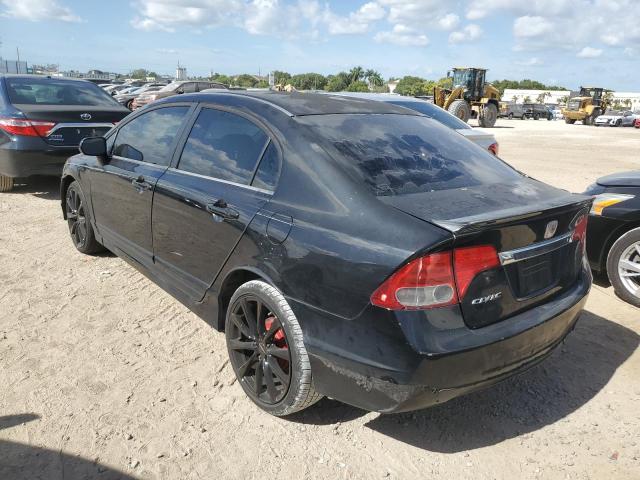2HGFA16619H361188 - 2009 HONDA CIVIC LX-S 黑色 照片 2