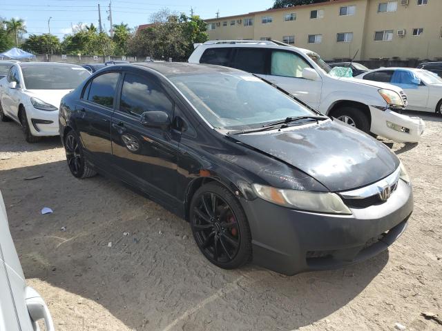 2HGFA16619H361188 - 2009 HONDA CIVIC LX-S 黑色 照片 4