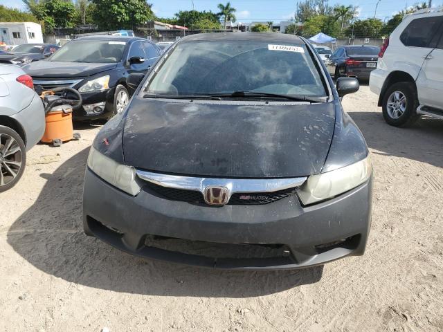 2HGFA16619H361188 - 2009 HONDA CIVIC LX-S 黑色 照片 5