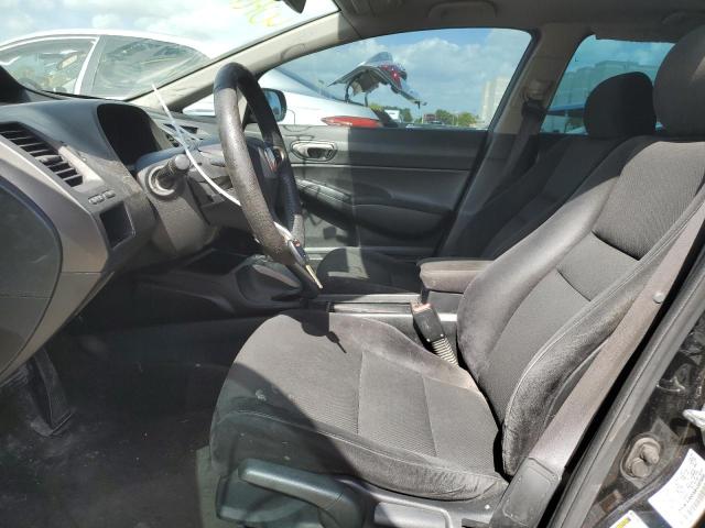 2HGFA16619H361188 - 2009 HONDA CIVIC LX-S 黑色 照片 7