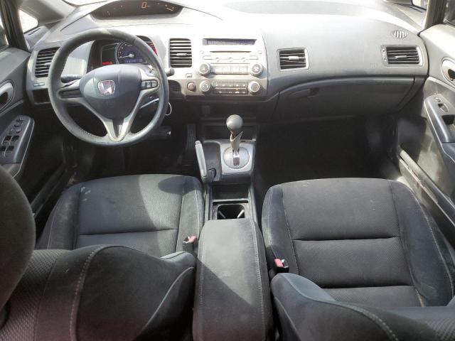 2HGFA16619H361188 - 2009 HONDA CIVIC LX-S 黑色 照片 8