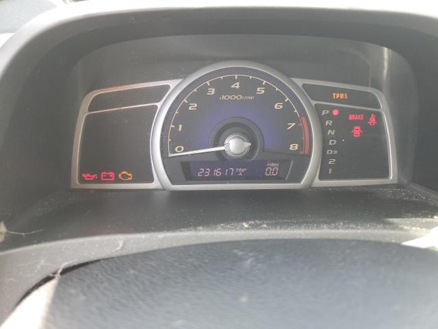 2HGFA16619H361188 - 2009 HONDA CIVIC LX-S 黑色 照片 9