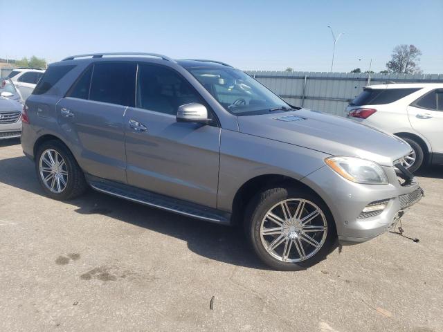 4JGDA5HB0EA344586 - 2014 MERCEDES-BENZ ML 350 4MATIC GRAY photo 4