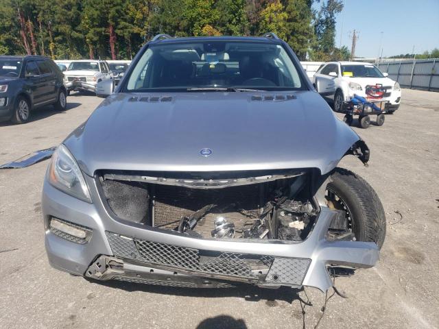 4JGDA5HB0EA344586 - 2014 MERCEDES-BENZ ML 350 4MATIC GRAY photo 5