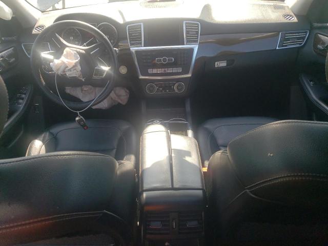 4JGDA5HB0EA344586 - 2014 MERCEDES-BENZ ML 350 4MATIC GRAY photo 8