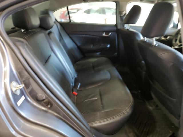 19XFB2F92DE072076 - 2013 HONDA CIVIC EXL 灰色 照片 10