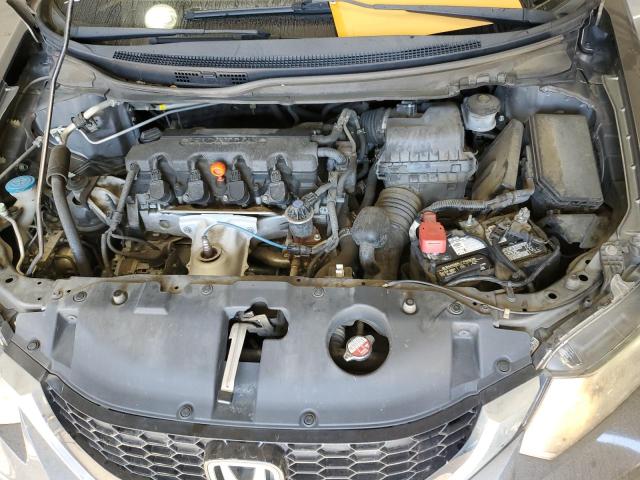 19XFB2F92DE072076 - 2013 HONDA CIVIC EXL 灰色 照片 11