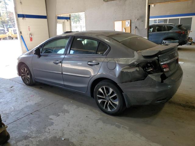 19XFB2F92DE072076 - 2013 HONDA CIVIC EXL 灰色 照片 2