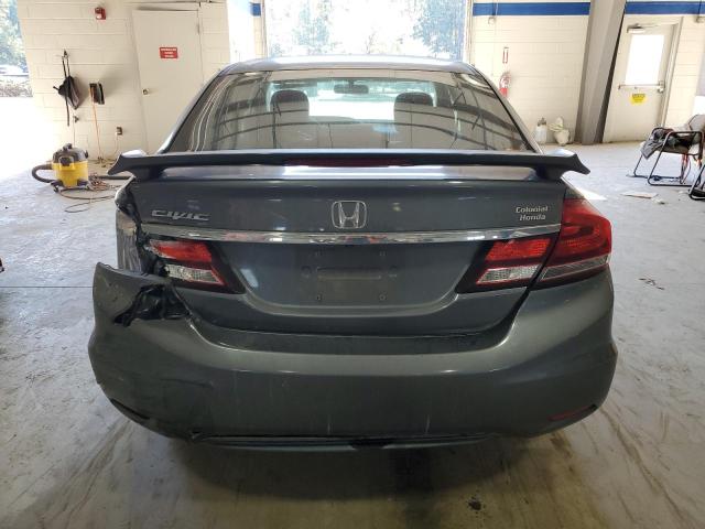19XFB2F92DE072076 - 2013 HONDA CIVIC EXL 灰色 照片 6