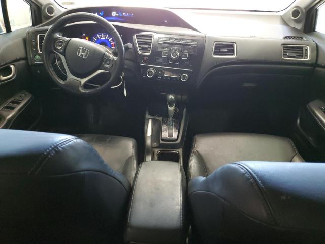 19XFB2F92DE072076 - 2013 HONDA CIVIC EXL 灰色 照片 8