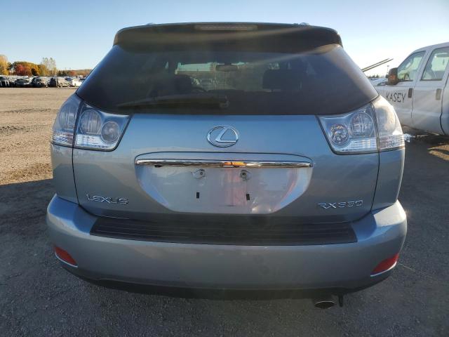 2T2HK31UX7C037388 - 2007 LEXUS RX 350 BLUE photo 6