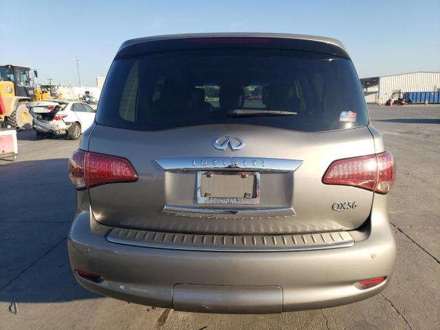 JN8AZ2ND7C9715380 - 2012 INFINITI QX56 GOLD photo 6