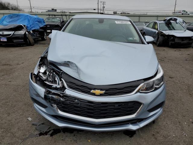 1G1BC5SM7H7147358 - 2017 CHEVROLET CRUZE LS SILVER photo 5