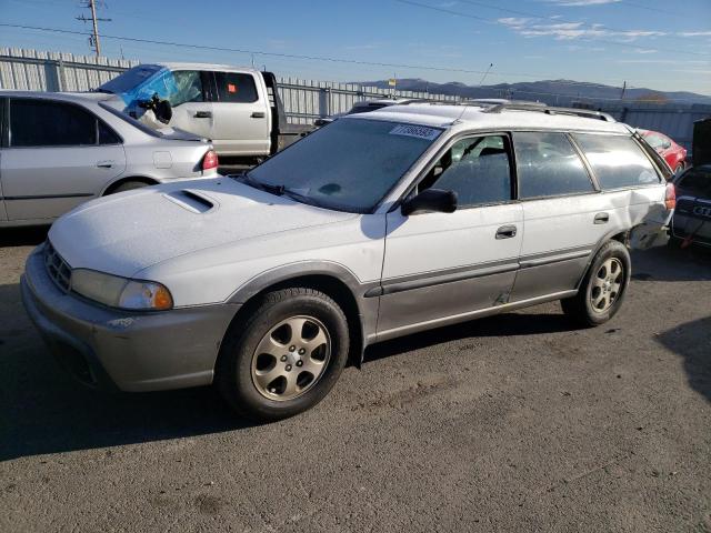 4S3BG6850X7615110 - 1999 SUBARU LEGACY OUTBACK WHITE photo 1