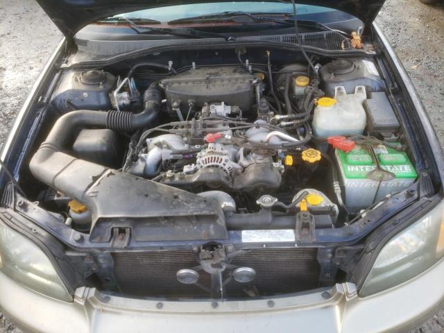 4S3BH675846628168 - 2004 SUBARU LEGACY OUTBACK AWP 蓝色 照片 11