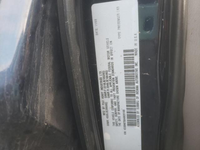 4S3BH675846628168 - 2004 SUBARU LEGACY OUTBACK AWP 蓝色 照片 12
