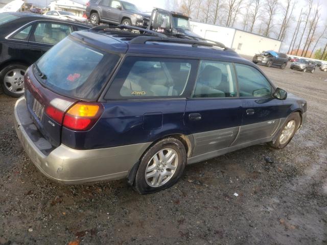 4S3BH675846628168 - 2004 SUBARU LEGACY OUTBACK AWP 蓝色 照片 3