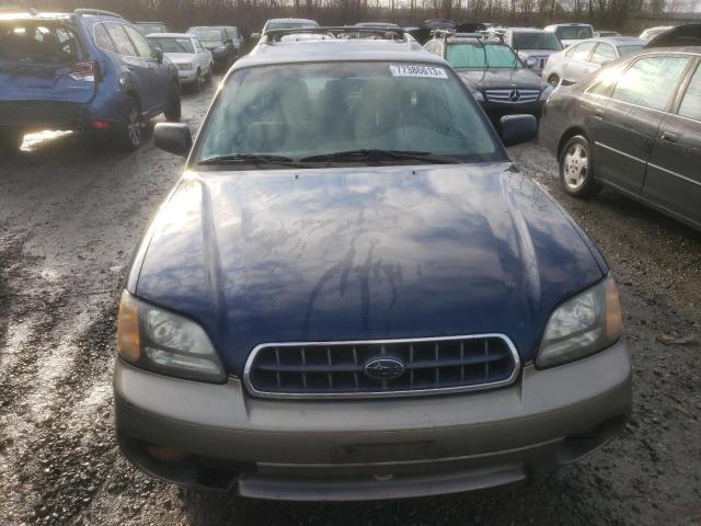 4S3BH675846628168 - 2004 SUBARU LEGACY OUTBACK AWP 蓝色 照片 5