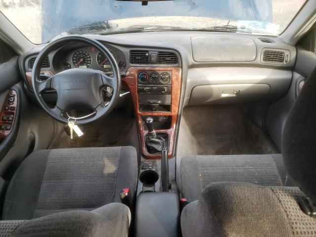 4S3BH675846628168 - 2004 SUBARU LEGACY OUTBACK AWP 蓝色 照片 8