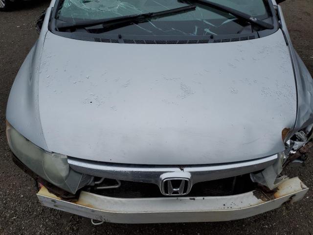 2HGFA15367H043409 - 2007 HONDA CIVIC DX SILVER photo 11