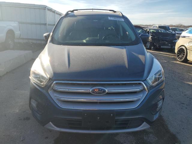 1FMCU9HD8JUA93174 - 2018 FORD ESCAPE SEL BLUE photo 5