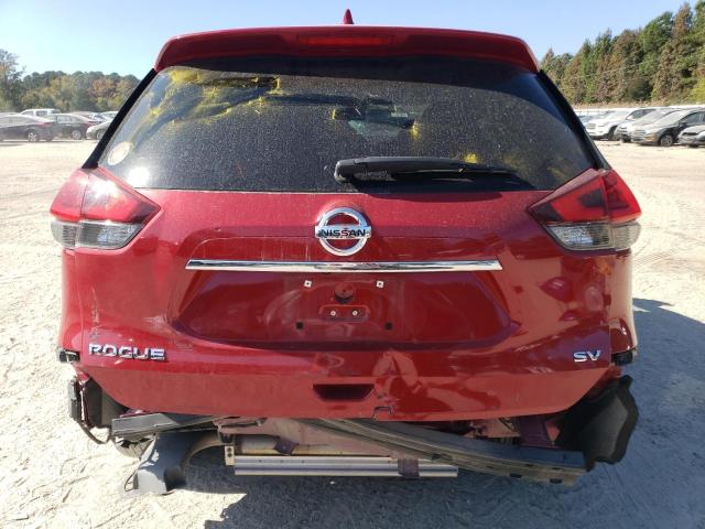 JN8AT2MT4HW395499 - 2017 NISSAN ROGUE S RED photo 6