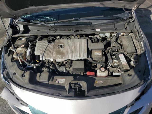 JTDKARFP3K3110637 - 2019 TOYOTA PRIUS PRIM 银色 照片 11