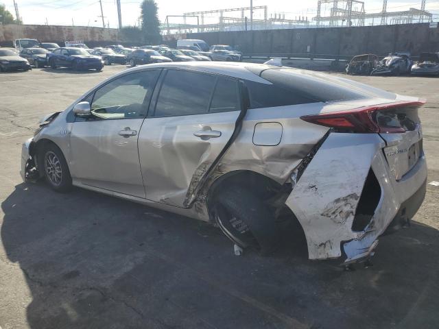 JTDKARFP3K3110637 - 2019 TOYOTA PRIUS PRIM 银色 照片 2