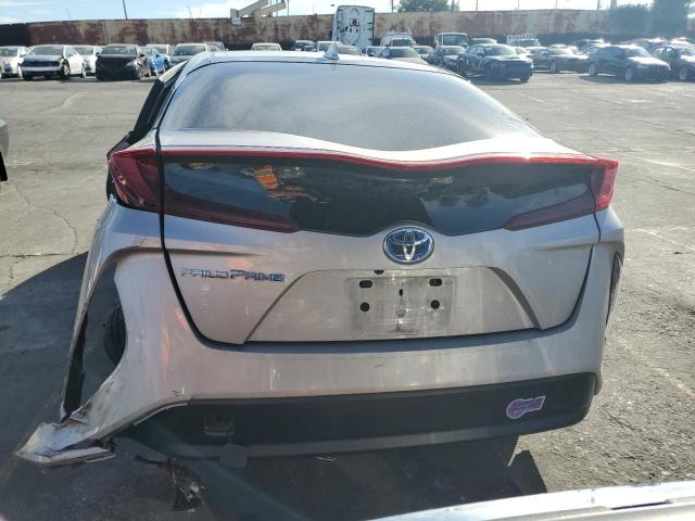 JTDKARFP3K3110637 - 2019 TOYOTA PRIUS PRIM 银色 照片 6